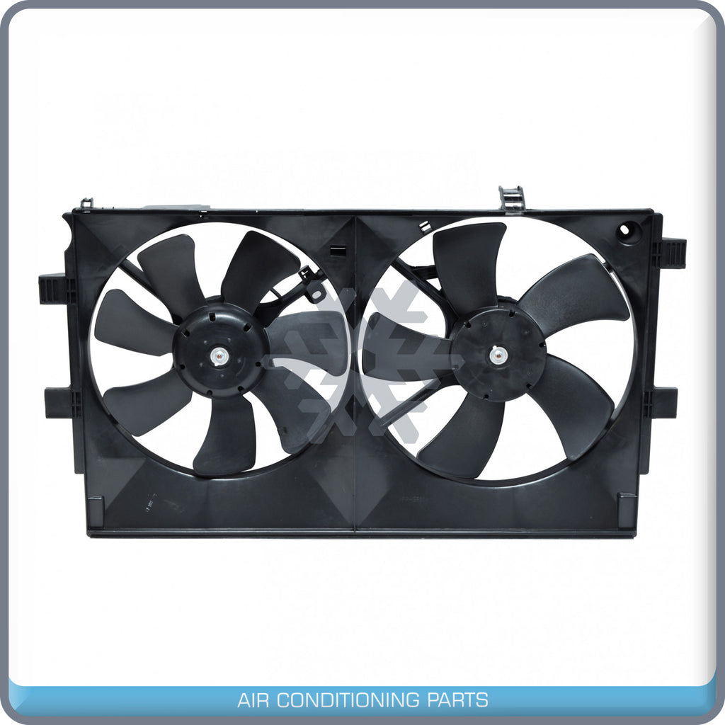 A/C Radiator-Condenser Fan for Mitsubishi Lancer - 2008 to 2015 - OE# 1355A087 - Qualy Air