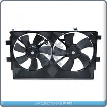 Load image into Gallery viewer, A/C Radiator-Condenser Fan for Mitsubishi Lancer - 2008 to 2015 - OE# 1355A087 - Qualy Air