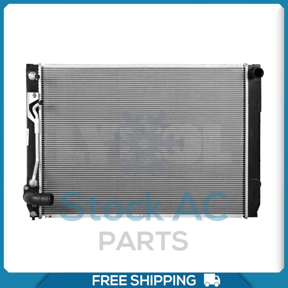 New Radiator For 05 06 Toyota Sienna Van V6 3.3L CE LE XLE Limited QL - Qualy Air