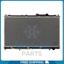 Load image into Gallery viewer, NEW Radiator for Mitsubishi Galant 1994 to 1998 - OE# MR127905 - Qualy Air