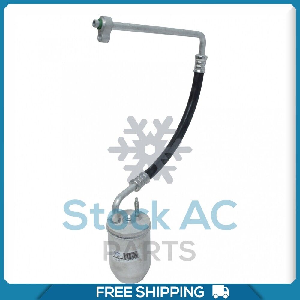 A/C Receiver Drier for Ford Five Hundred, Freestyle / Mercury Montego QR - Qualy Air