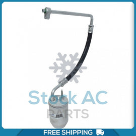 A/C Receiver Drier for Ford Five Hundred, Freestyle / Mercury Montego QR - Qualy Air