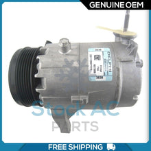 Load image into Gallery viewer, New OEM A/C Compressor for Chevy Malibu / Buick Allure, LaCrosse / Pontiac G6.. - Qualy Air
