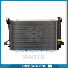 Load image into Gallery viewer, NEW Radiator for Ford F-150, F-250, F-350 1985 to 97 / Ford Bronco 1985 to 92 - Qualy Air