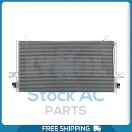 New A/C Condenser For 95-96 Nissan Maxima V6 3.0L - OE# NI3030108 QL - Qualy Air