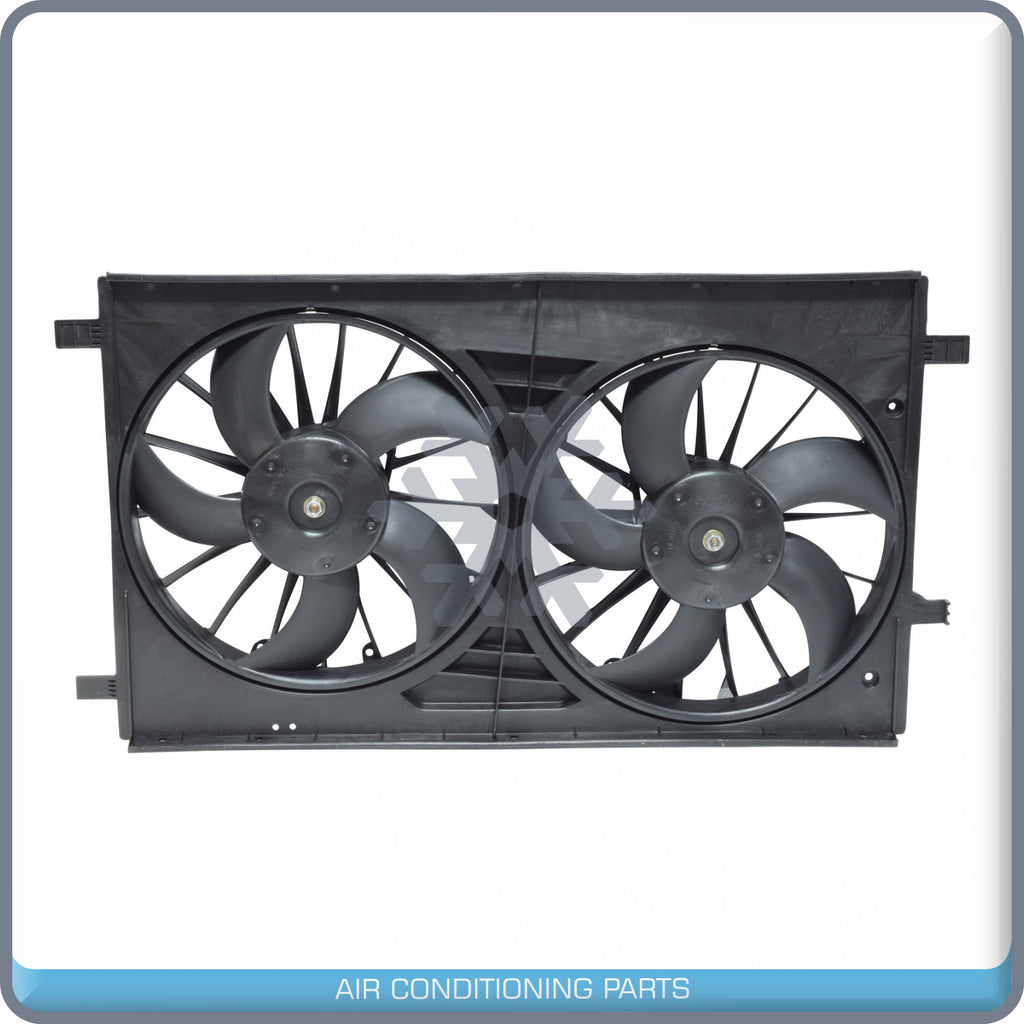 A/C Radiator-Condenser Fan for Chrysler 200, Sebring / Dodge Avenger, Cali... QU - Qualy Air
