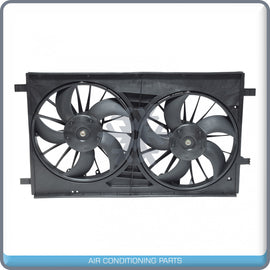 A/C Radiator-Condenser Fan for Chrysler 200, Sebring / Dodge Avenger, Cali... QU - Qualy Air