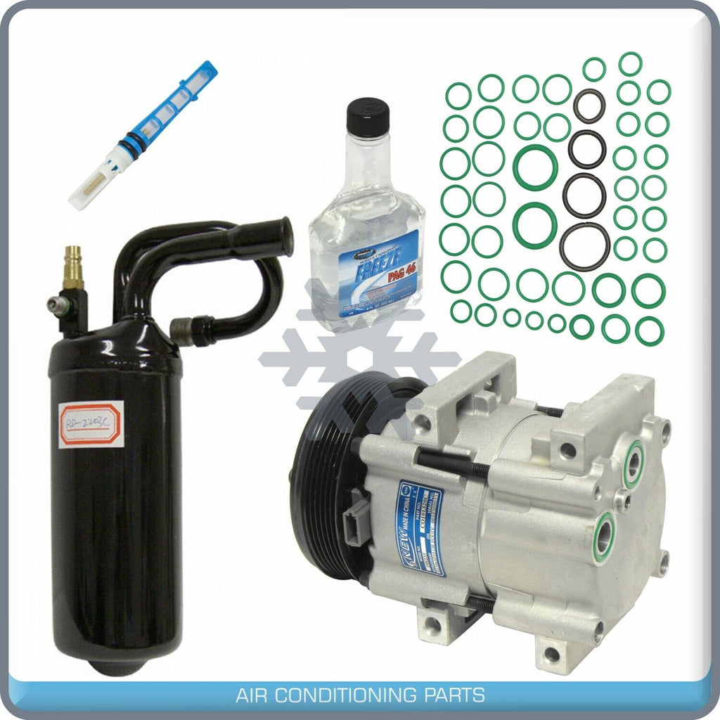 A/C Kit for Ford Ranger / Mazda B3000 QU - Qualy Air