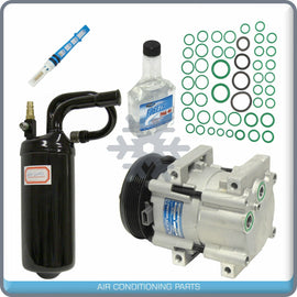 A/C Kit for Ford Ranger / Mazda B3000 QU - Qualy Air