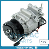 New A/C Compressor for Honda Civic 1.8L - 2006 to 2011 - OE# 38810RNAA02
