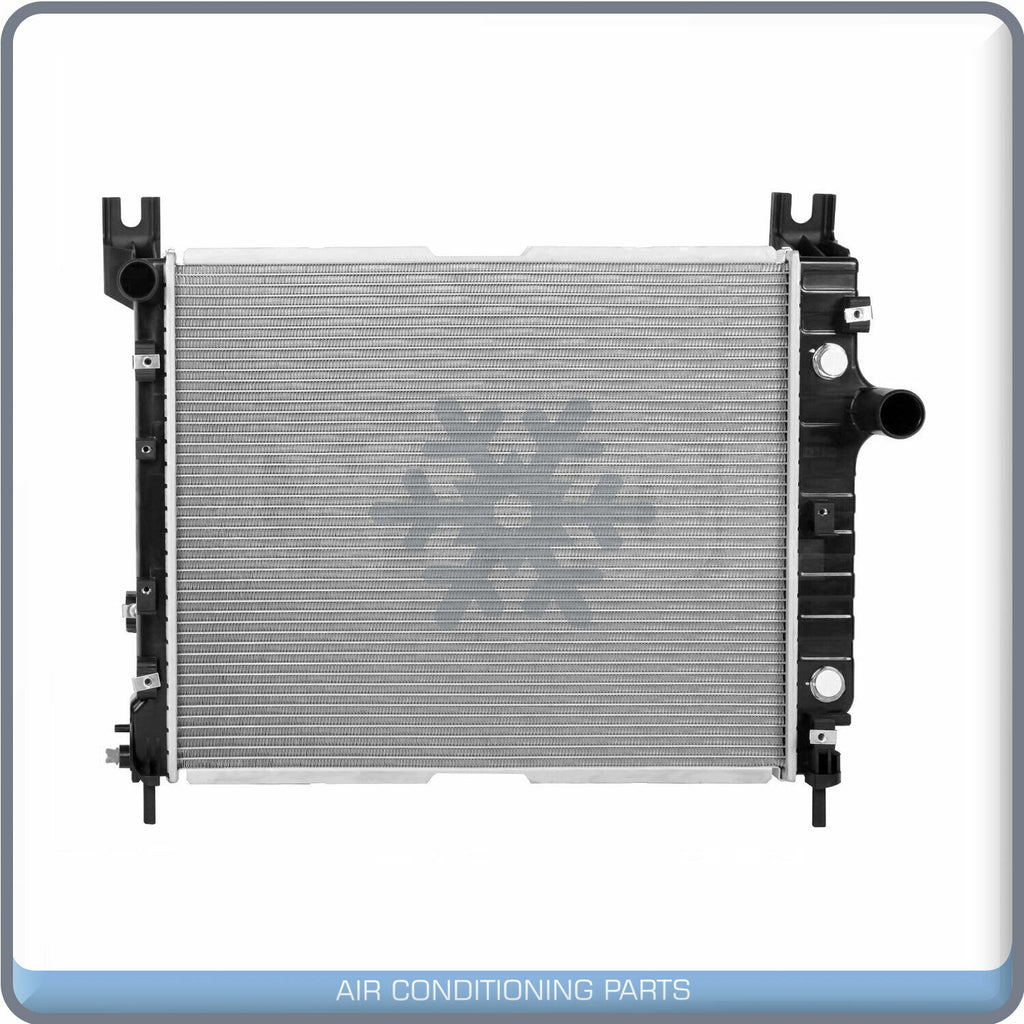 New Radiator for Dodge Dakota, Durango - 2000 to 2004 QL - Qualy Air