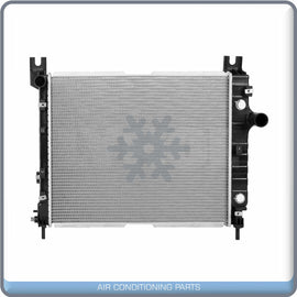 New Radiator for Dodge Dakota, Durango - 2000 to 2004 QL - Qualy Air