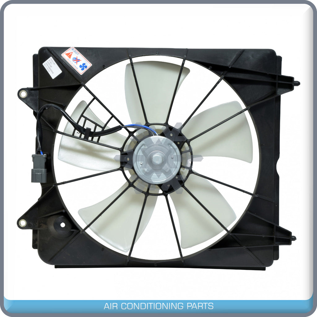 A/C Radiator-Condenser Fan for Honda CR-V QU - Qualy Air