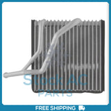 New A/C Evaporator Fits VW Jetta, Golf, Beetle - 1998 to 2010 - OE# 1J1820007A