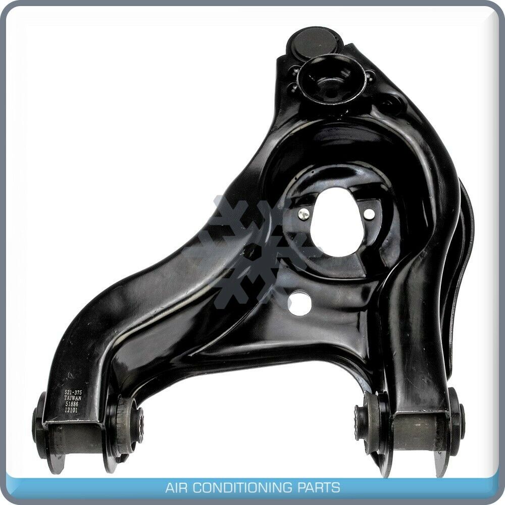 NEW Control Arm Front Left Lower for Dodge 2003-2010 / Ram 2011-2013 QOA - Qualy Air