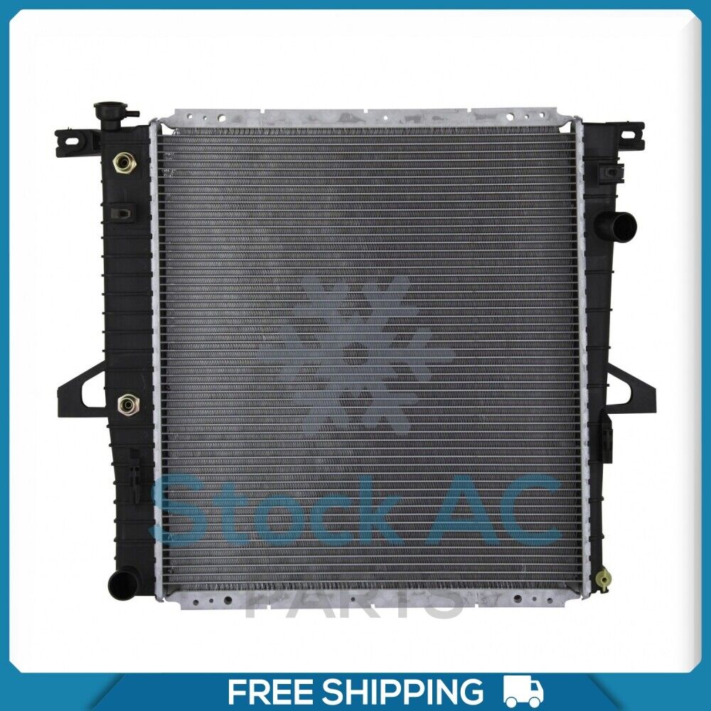Radiator for Ford Explorer, F-100, Ranger / Mazda B3000, B4000 / Merc... QOA - Qualy Air