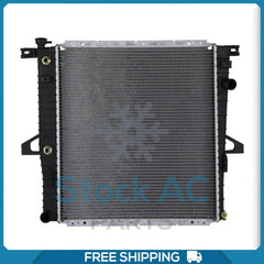 Radiator for Ford Explorer, F-100, Ranger / Mazda B3000, B4000 / Merc... QOA
