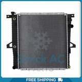Radiator for Ford Explorer, F-100, Ranger / Mazda B3000, B4000 / Merc... QOA