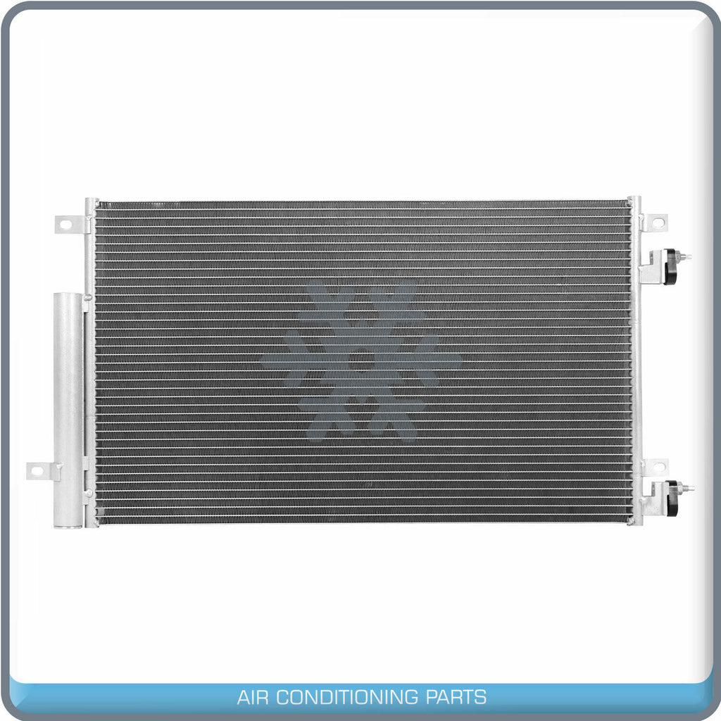 New A/C Condenser for Chevrolet Spark - 2016 to 2020 QL - Qualy Air