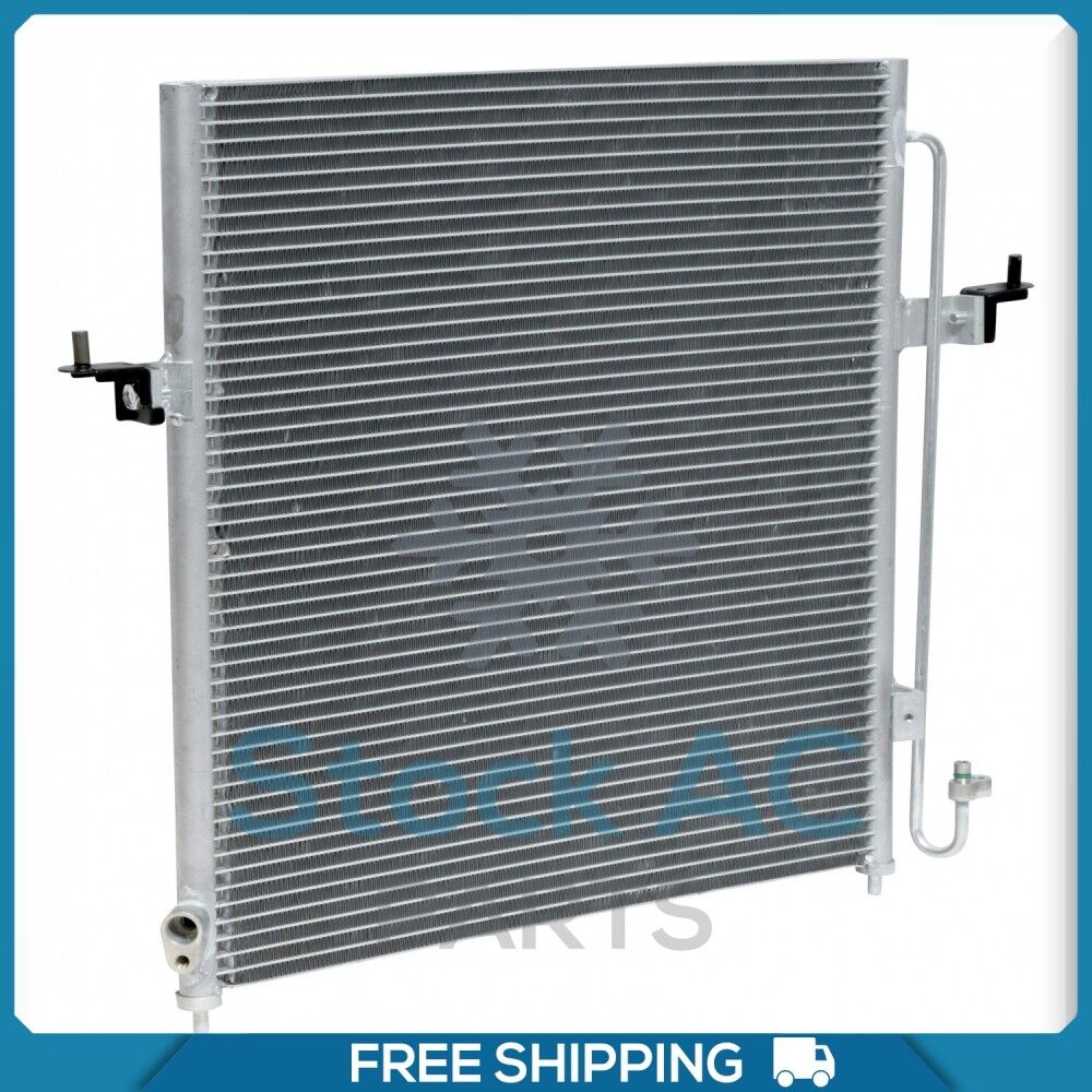 A/C Condenser for Mitsubishi L200 QU - Qualy Air