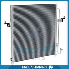 A/C Condenser for Mitsubishi L200 QU