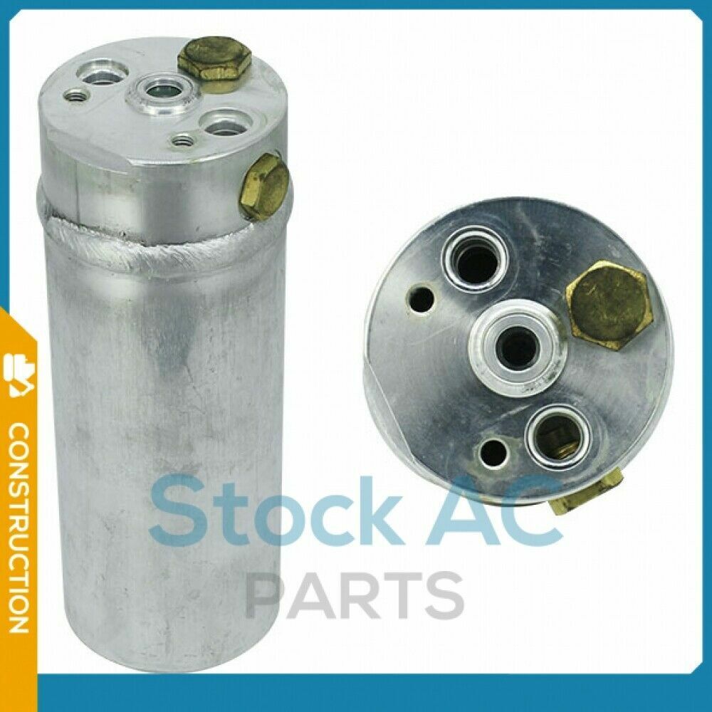 A/C Receiver Drier fits Case Excavator CX Series - REF 167528A1 - Qualy Air