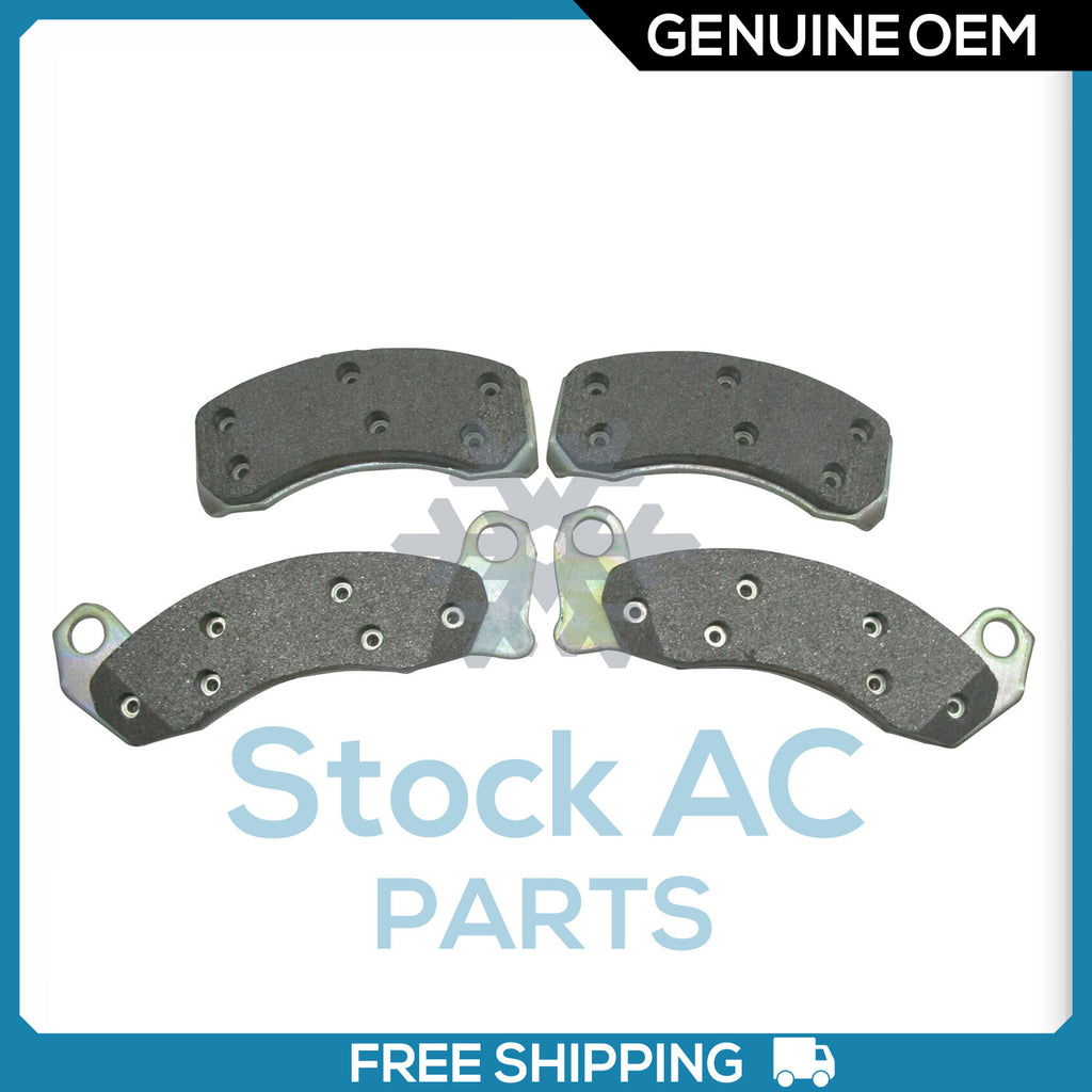 New OEM Front Disc Brake Pads for 79-82 Marquis w/ Police Package - F4AZ-2001-C - Qualy Air