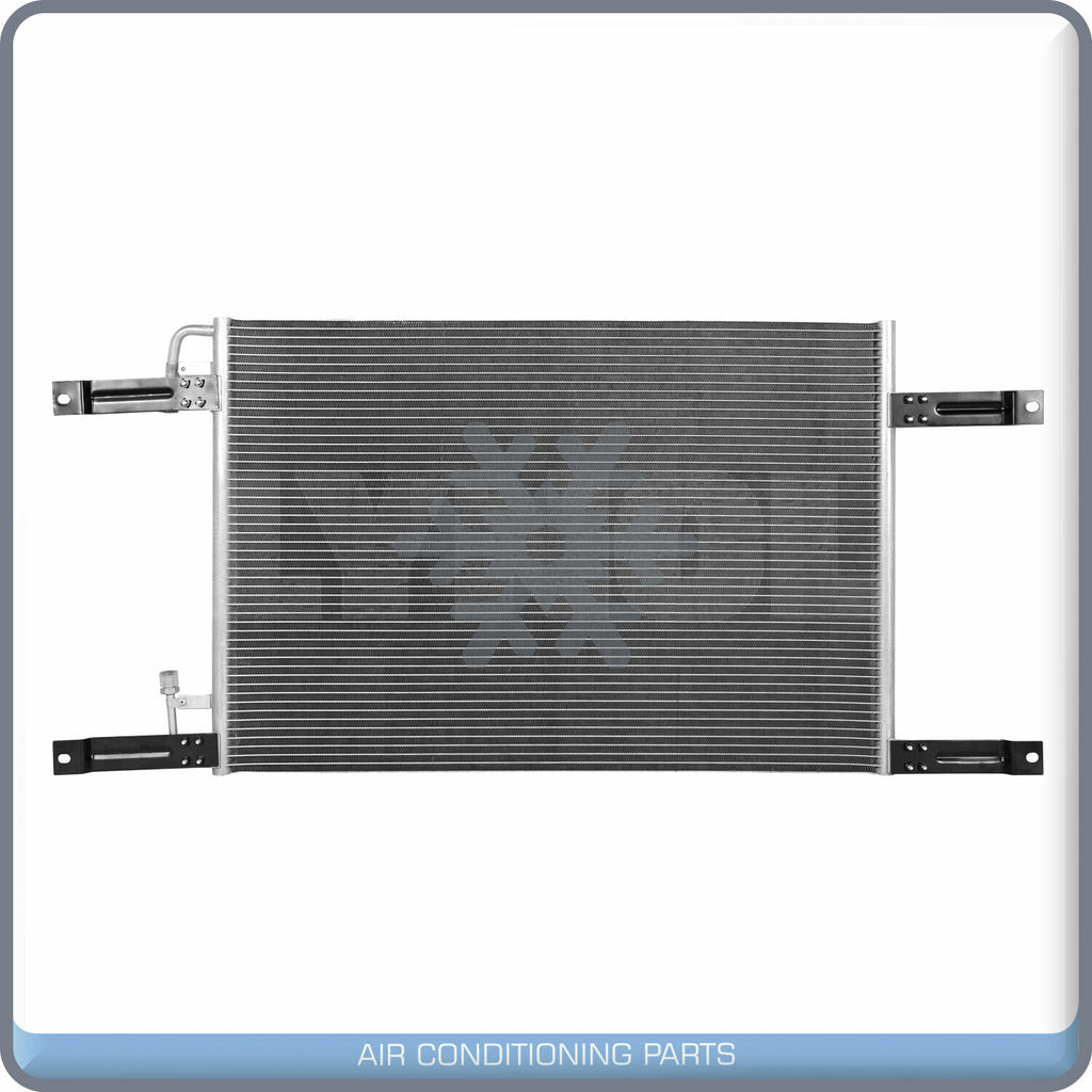 A/C Condenser for Freightliner FL50, FL60, FL106, FL112, FL70 QL - Qualy Air