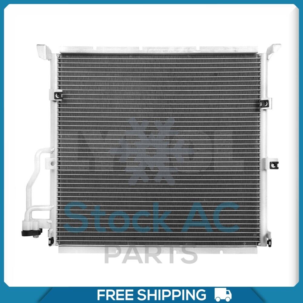 A/C Condenser for BMW 318i, 318is, 318ti, 323i, 323is, M3, 328i, 328is, 32... QL - Qualy Air