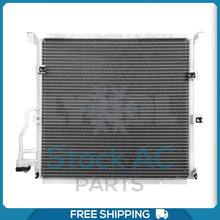 Load image into Gallery viewer, A/C Condenser for BMW 318i, 318is, 318ti, 323i, 323is, M3, 328i, 328is, 32... QL - Qualy Air