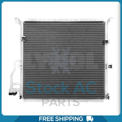 A/C Condenser for BMW 318i, 318is, 318ti, 323i, 323is, M3, 328i, 328is, 32... QL