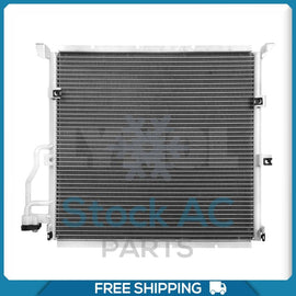 A/C Condenser for BMW 318i, 318is, 318ti, 323i, 323is, M3, 328i, 328is, 32... QL - Qualy Air