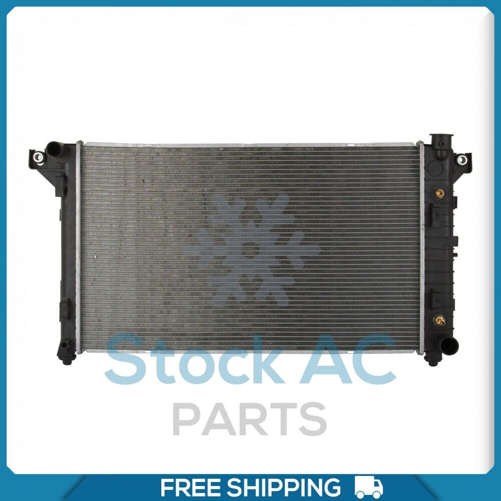 Radiator for Dodge Ram 1500, Ram 2500, Ram 3500, Ramcharger QOA - Qualy Air