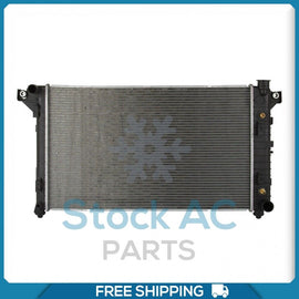 Radiator for Dodge Ram 1500, Ram 2500, Ram 3500, Ramcharger QOA - Qualy Air