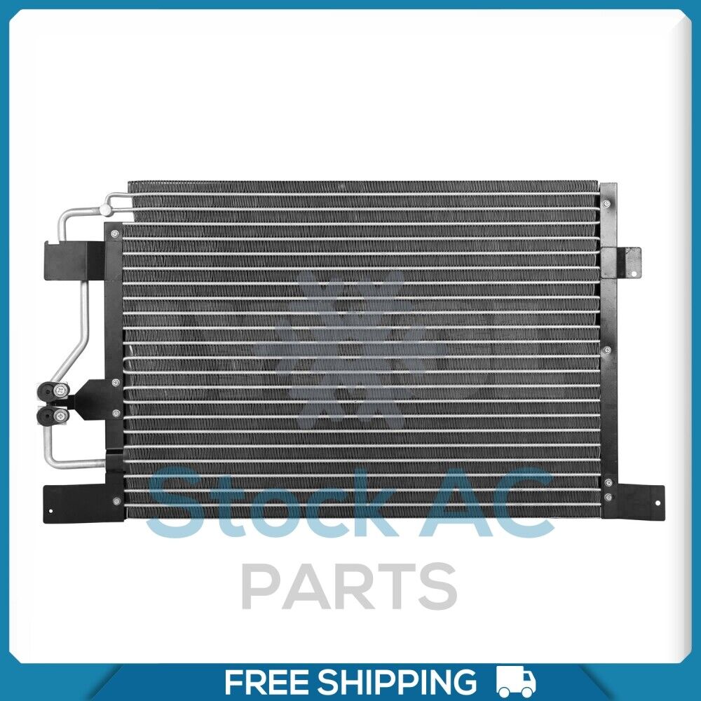 A/C Condenser for Ford Crown Victoria / Lincoln Town Car / Mercury Grand M... QL - Qualy Air