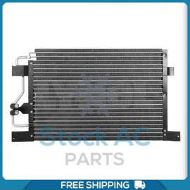 A/C Condenser for Ford Crown Victoria / Lincoln Town Car / Mercury Grand M... QL - Qualy Air