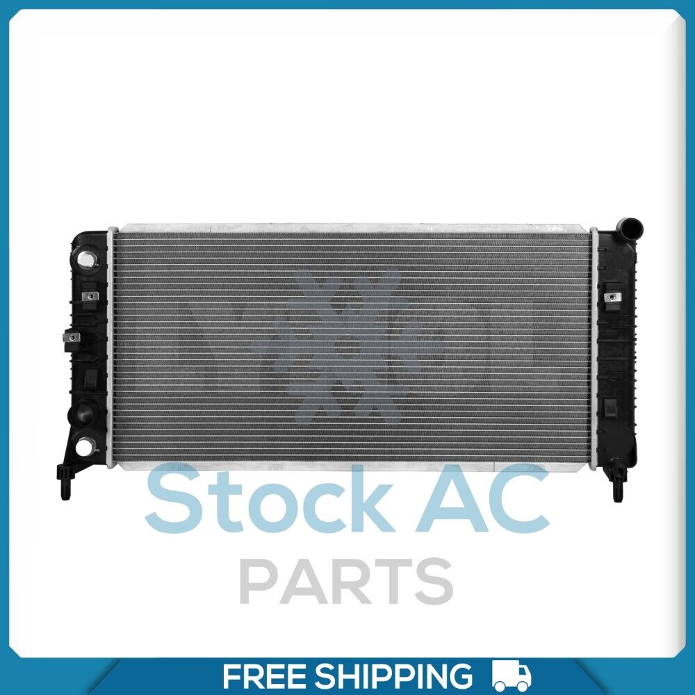 NEW Radiator fits 2012-2013 Chevrolet Impala 3.6L V6 - OE# 16400-28661 QL - Qualy Air