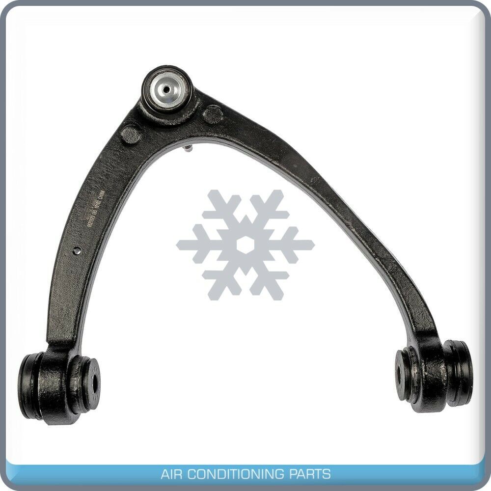 Control Arm Front Upper Left fits Cadillac, Chevrolet, GMC QOA - Qualy Air
