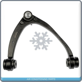 Control Arm Front Upper Left fits Cadillac, Chevrolet, GMC QOA - Qualy Air