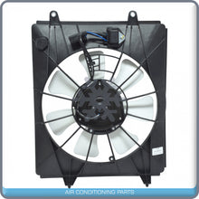 Load image into Gallery viewer, New AC Radiator-Condenser Fan for Honda CR-V - 2010 to 2011 - OE# 38615REZA01 QU - Qualy Air