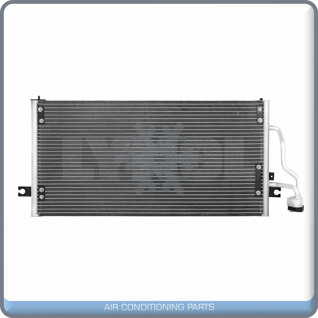 A/C Condenser for Eagle Summit / Mitsubishi Mirage / Dodge Colt / Plymouth... QL - Qualy Air