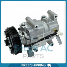 Load image into Gallery viewer, New A/C Compressor for Mazda 3, 5 2.3L - 2006 to 2008 - OE# BR9R61K00 QU - Qualy Air