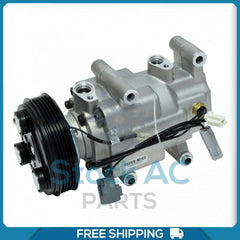 New A/C Compressor for Mazda 3, 5 2.3L - 2006 to 2008 - OE# BR9R61K00 QU