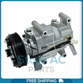 New A/C Compressor for Mazda 3, 5 2.3L - 2006 to 2008 - OE# BR9R61K00 QU - Qualy Air