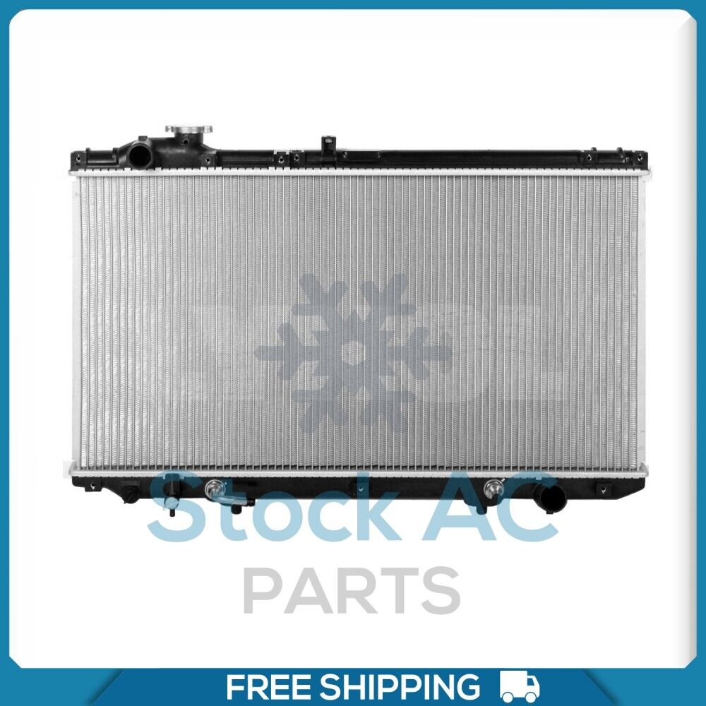 NEW Radiator for Lexus GS300 - 1998 to 2005 / Lexus GS400 - 1998 to 2000 - QL - Qualy Air