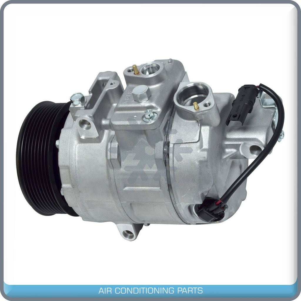 New OEM A/C Compressor fits BMW X3 - 2011 to 2017 / BMW X4 - 2015 to 2016 - Qualy Air