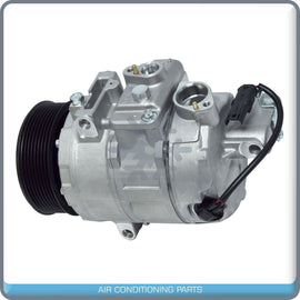 New OEM A/C Compressor fits BMW X3 - 2011 to 2017 / BMW X4 - 2015 to 2016 - Qualy Air