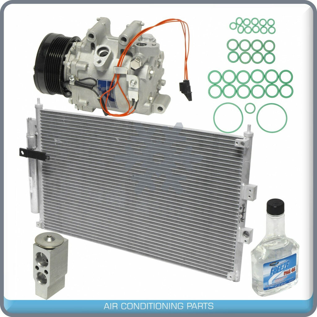 A/C Kit for Honda Civic QU - Qualy Air