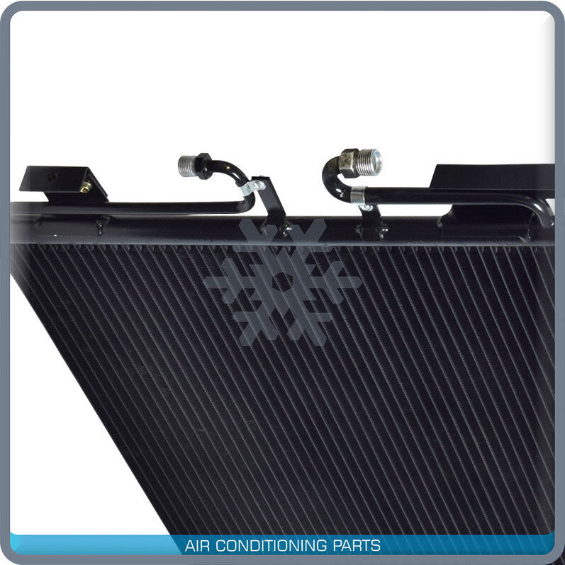 New A/C Condenser for Western Star 3700, 3800,4900, 4900E, 5800, 5900.. - Qualy Air