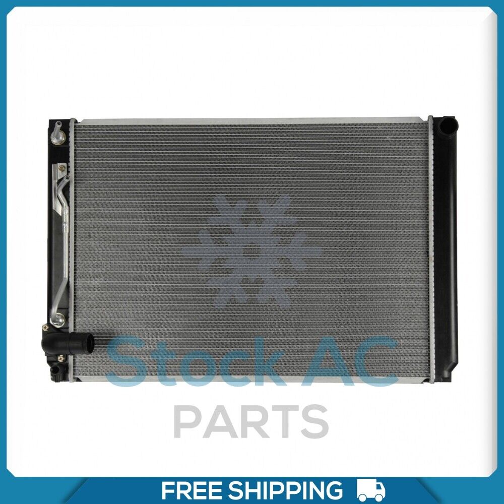 NEW Radiator for Toyota Sienna 3.3L - 2005 to 2006 - OE# 160410A380 - Qualy Air